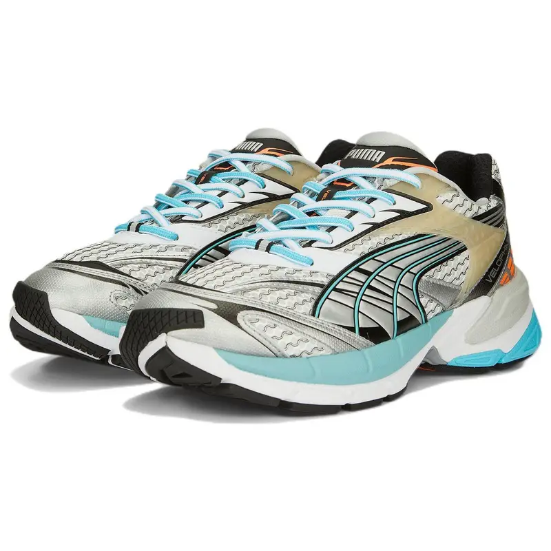 Velophasis Phased - Sneakers Unisex Bianco Porcellana 389365-01 37 miniatura 5