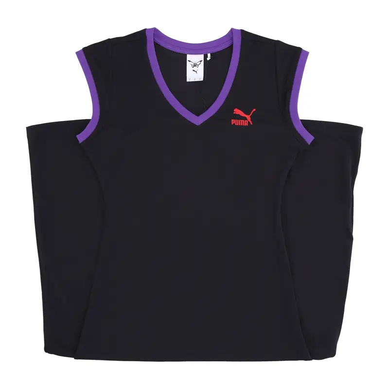 Vestito Donna Long Dress X Dua Lipa Black