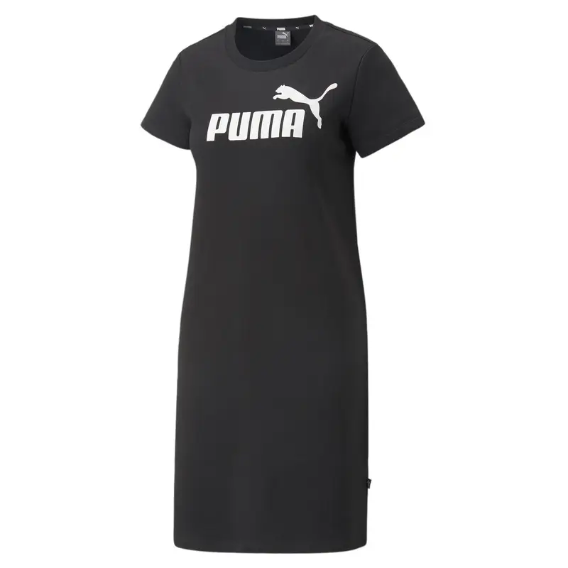 Vestito Essentials Logo da donna PUMA | Puma Nero