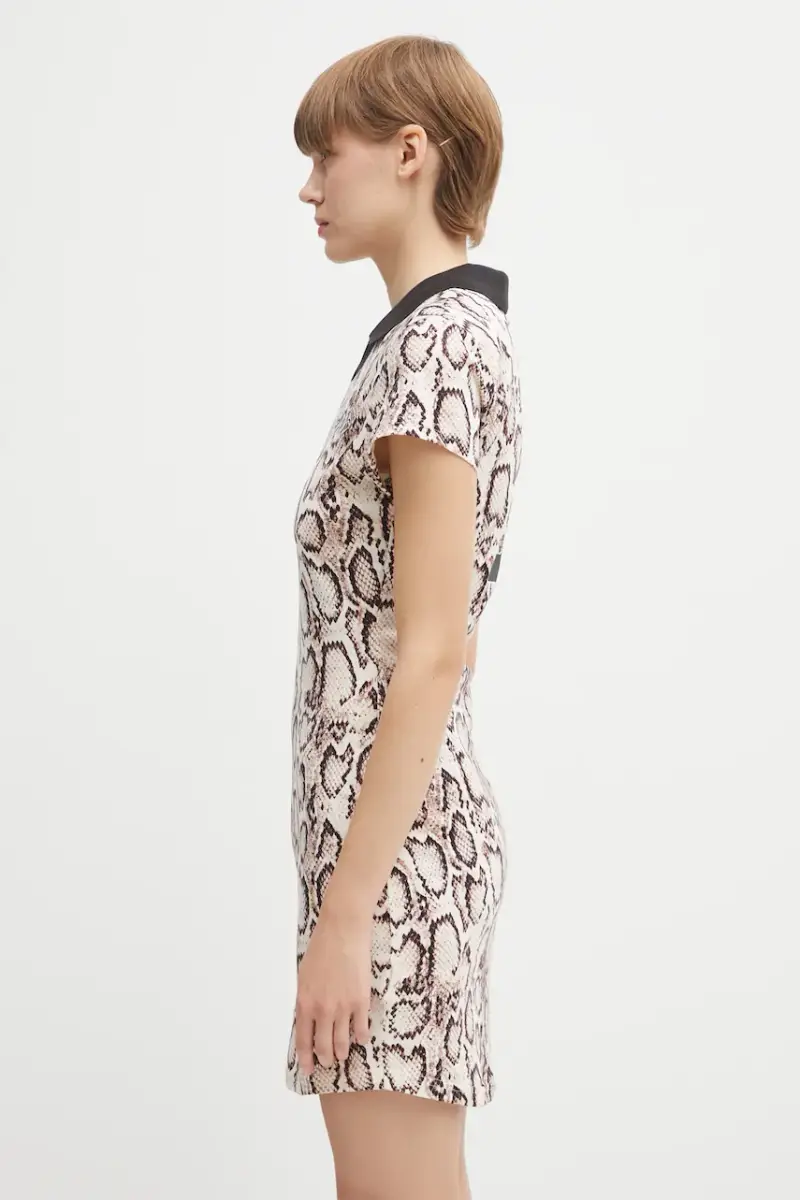 vestito in cotone PUMA x A$AP ROCKY colore beige 633416 miniatura 2