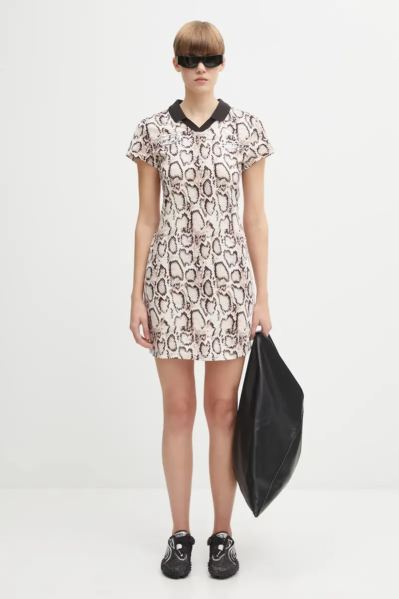 vestito in cotone PUMA x A$AP ROCKY colore beige 633416 miniatura 5