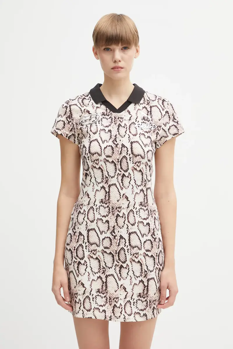 vestito in cotone PUMA x A$AP ROCKY colore beige 633416