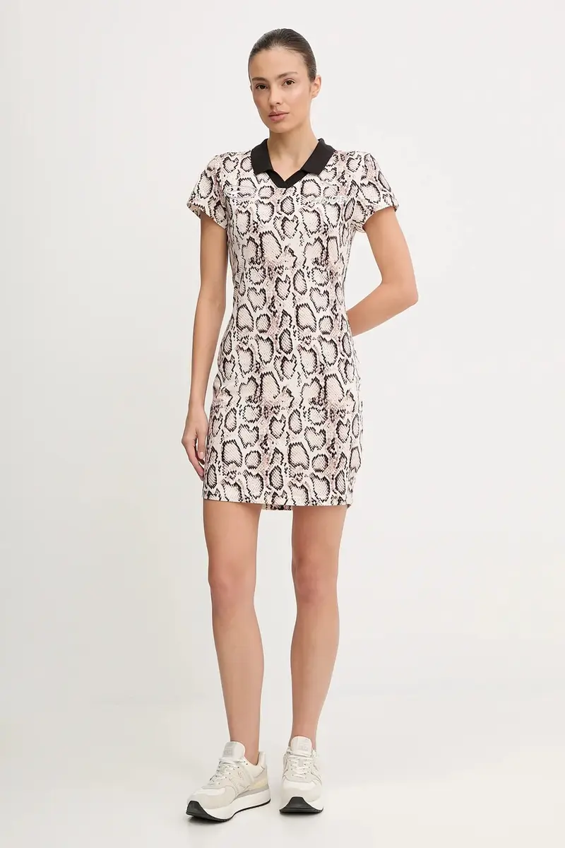 vestito in cotone PUMA x A$AP ROCKY colore beige 633416 miniatura 2