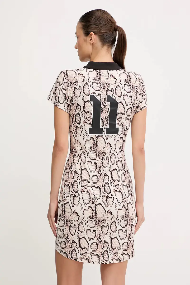 vestito in cotone PUMA x A$AP ROCKY colore beige 633416 miniatura 3