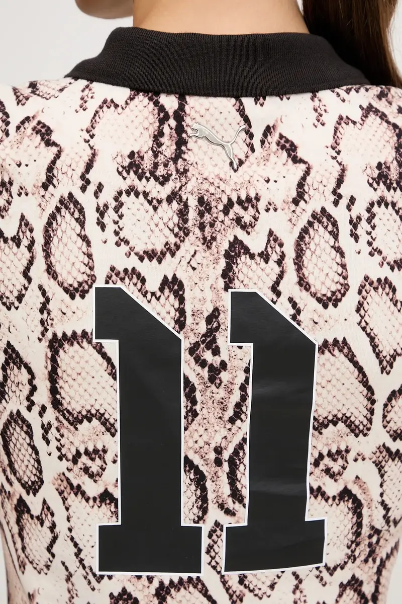 vestito in cotone PUMA x A$AP ROCKY colore beige 633416 miniatura 5