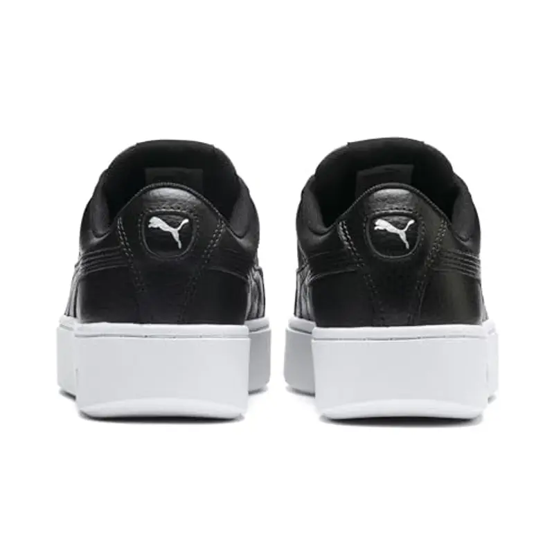 Puma Vikky Stacked L, Sneakers Donna, Puma Black Puma Black, Puma Black Puma Black miniatura 3