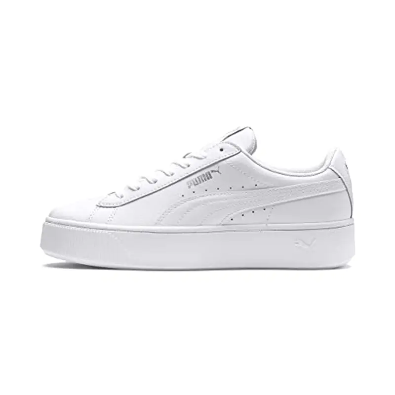 Puma Vikky Stacked L, Sneakers Donna, Puma White Puma White, Puma White Puma White