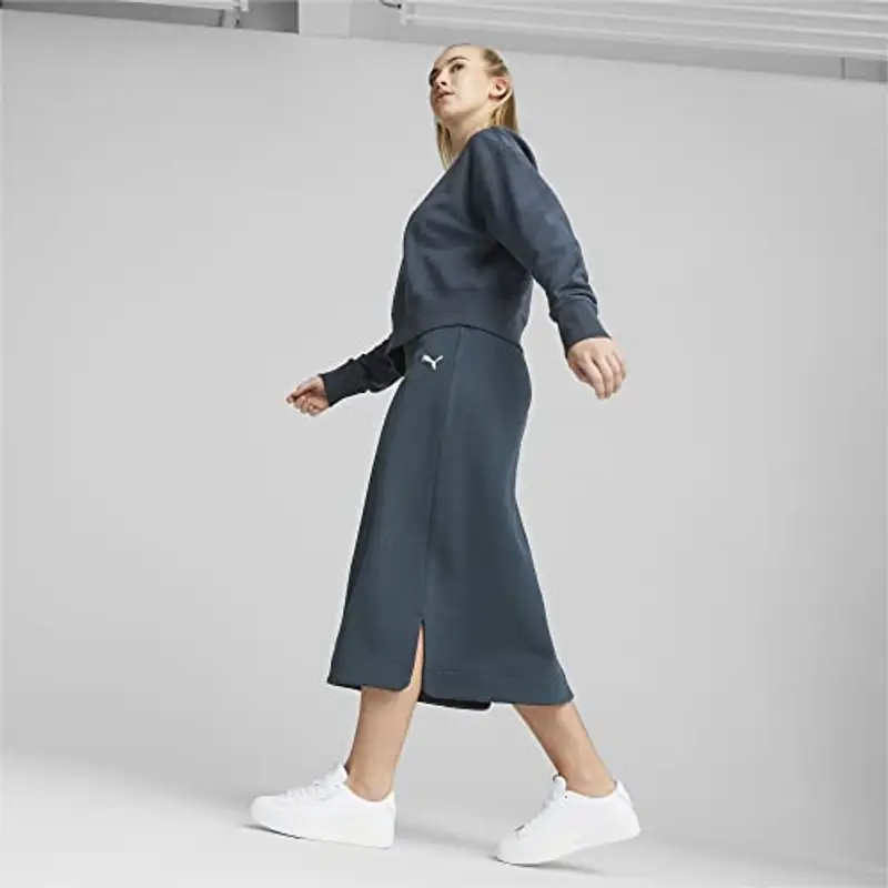 Puma Vikky Stacked L, Sneakers Donna, Puma White Puma White, Puma White Puma White miniatura 2