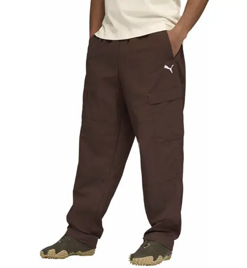 Wardrobe Essential Relaxed - pantaloni fitness - uomo Dark Brown