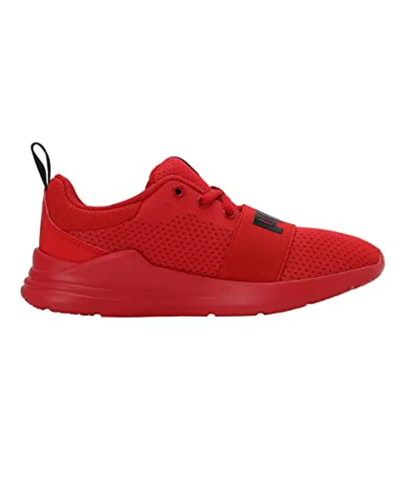 PUMA Wired Run PS, Sneaker, High Risk Red Black, 29 EU miniatura 3