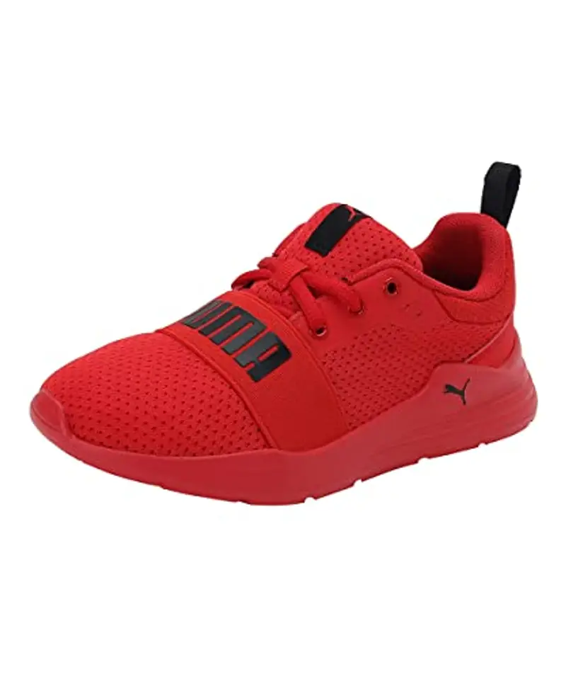 PUMA Wired Run PS, Sneaker, High Risk Red Black, 33 EU
