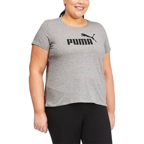 PUMA Women's Plus Size Essentials T