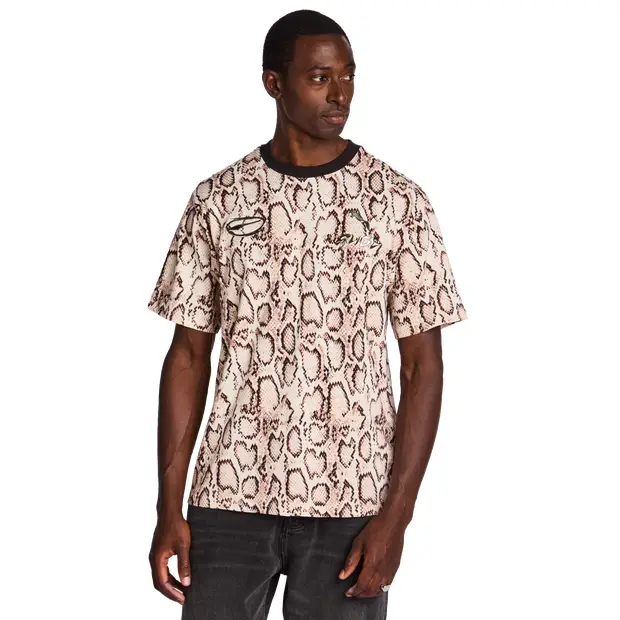 X A$ap male Magliette - Marrone - Jersey di cotone - Foot Locker Brown