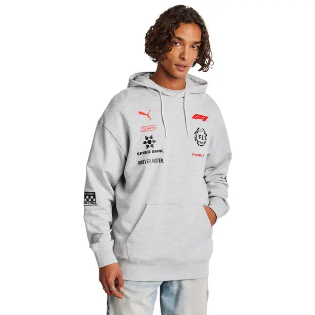 Puma Felpe Uomo Grigio 3974788