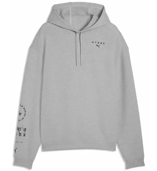 X Hyrox Cloud - felpa con cappuccio - uomo Grey