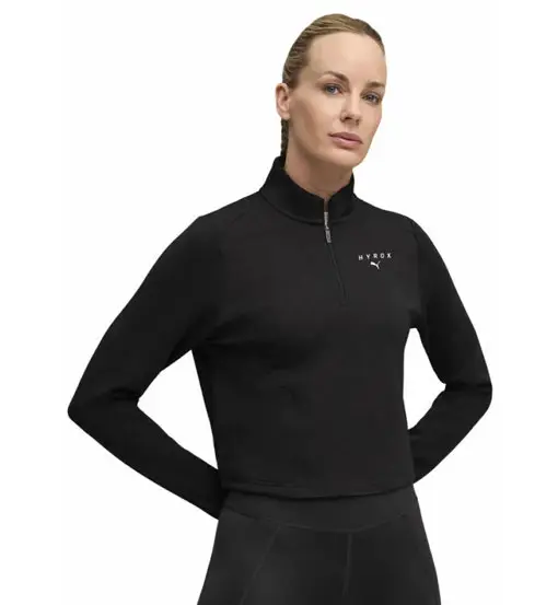 X Hyrox Cloud W - felpa - donna Black