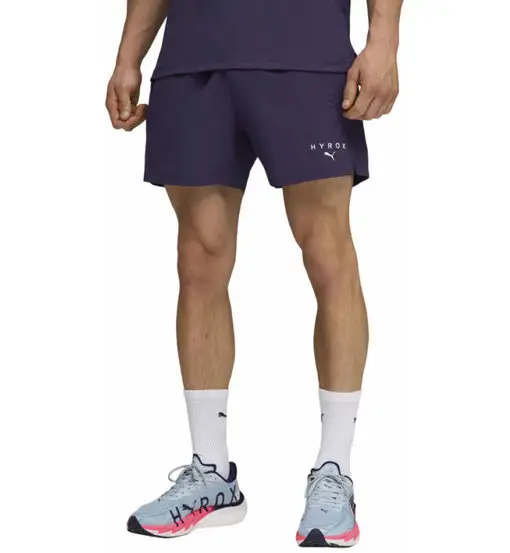 X Hyrox Drycell - pantaloni fitness - uomo Dark Purple