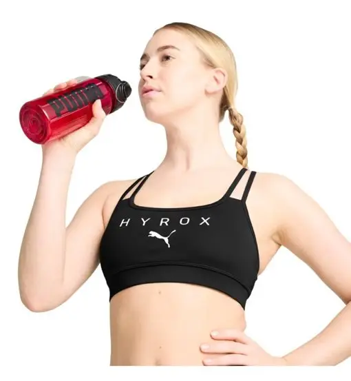 X Hyrox Move W - reggiseno sportivo basso sostegno - donna Black