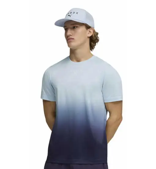 X Hyrox Poly M - T-shirt - uomo Light Blue