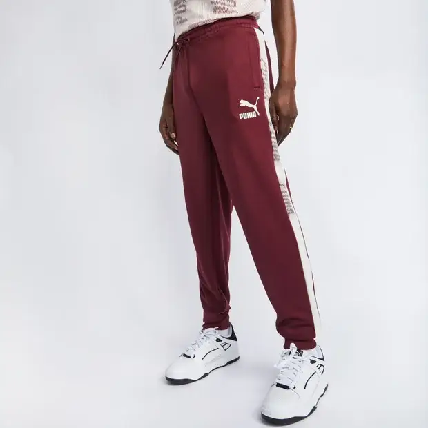 X Memphis Depay T7 Uomo - Pantaloni Viola - Tricot Purple