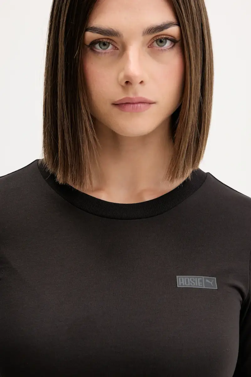 PUMA x ROSÉ colore nero 633805 miniatura 4