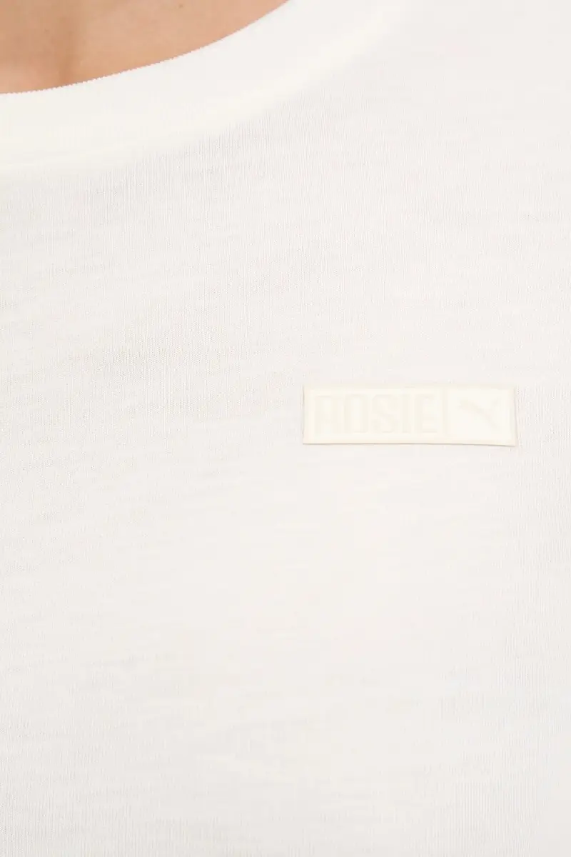 PUMA x ROSÉ colore nero 633805 Beige miniatura 5