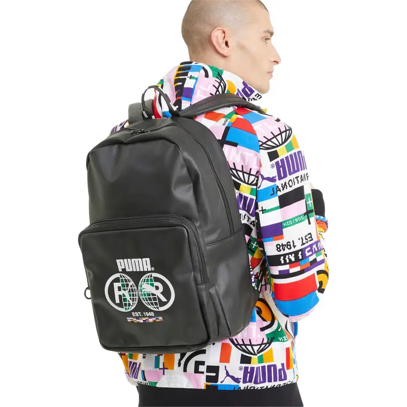 Zaino Puma International. Nero. Unisex | Puma