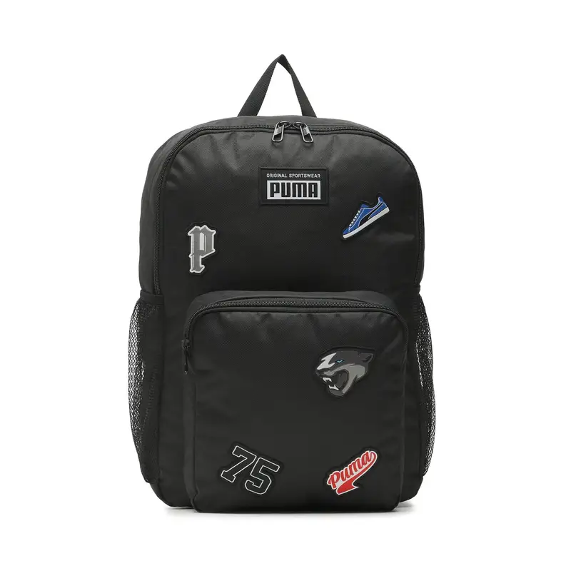 Zaino Puma Patch Backpack 079514 01 Nero