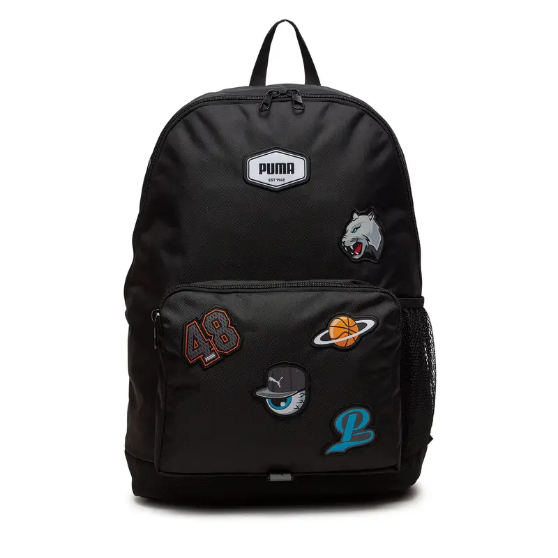 Zaino Puma Patch Backpack 090344 01 Nero