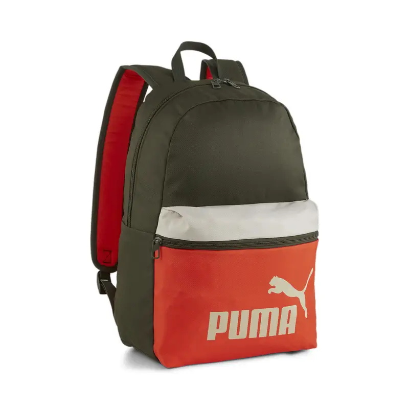 Zaino PUMA Phase Colorblock PUMA | Puma Verde oliva scuro