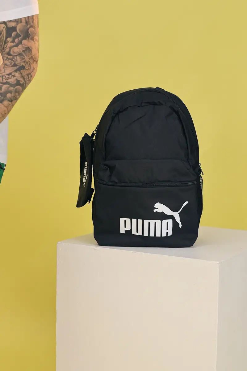 PUMA Zaino PUMA PHASE nero per uomo e donna miniatura 2