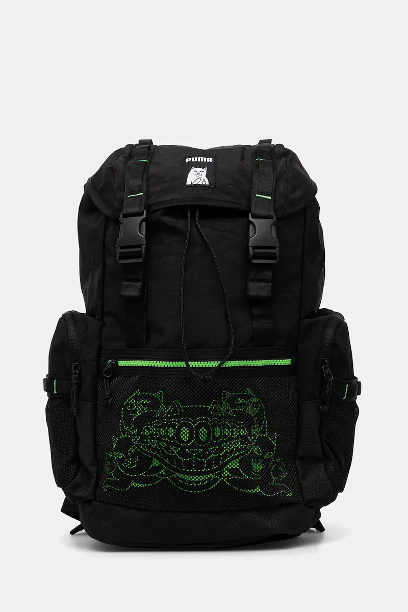 zaino PUMA x RIPNDIP uomo colore nero 91818