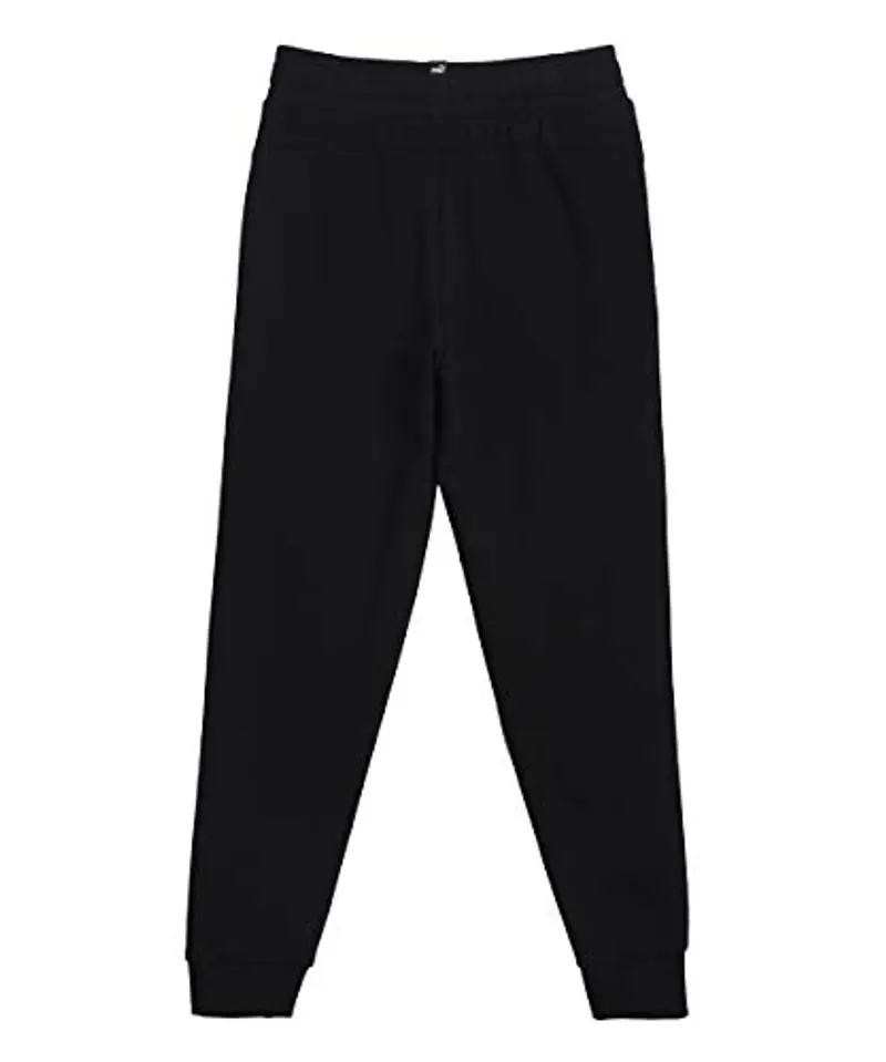 PUMHB|#Puma Ess Logo Pants TR cl B, Pantaloni Tuta Boy's, Puma Black, 110 miniatura 2