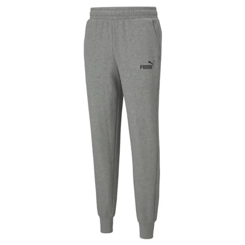 PUMHB|#Puma Ess Logo Pants TR Cl, Pantaloni Tuta Men's, Medium Gray Heather, 4XL