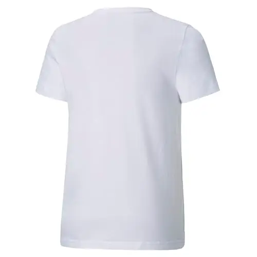 PUMHB|#Puma Ess Logo Tee B, Maglietta Boy's, Puma White, 164 miniatura 2
