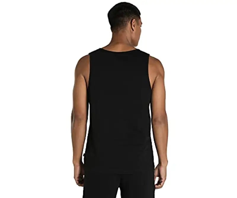 PUMHB|#Puma Ess Tank, Canotta Sportiva Uomo, Puma Black, XL miniatura 3