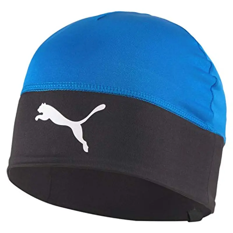 PUMHB|#Puma Teamliga Beanie Jr, Berretto Unisex Bambini, Electric Blue Lemonade