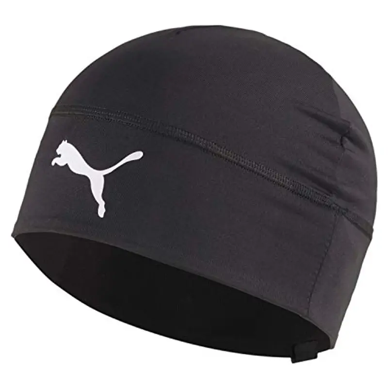 PUMHB|#Puma Teamliga Beanie Jr, Berretto Unisex Bambini, Puma Black, OSFA, Taglia Unica