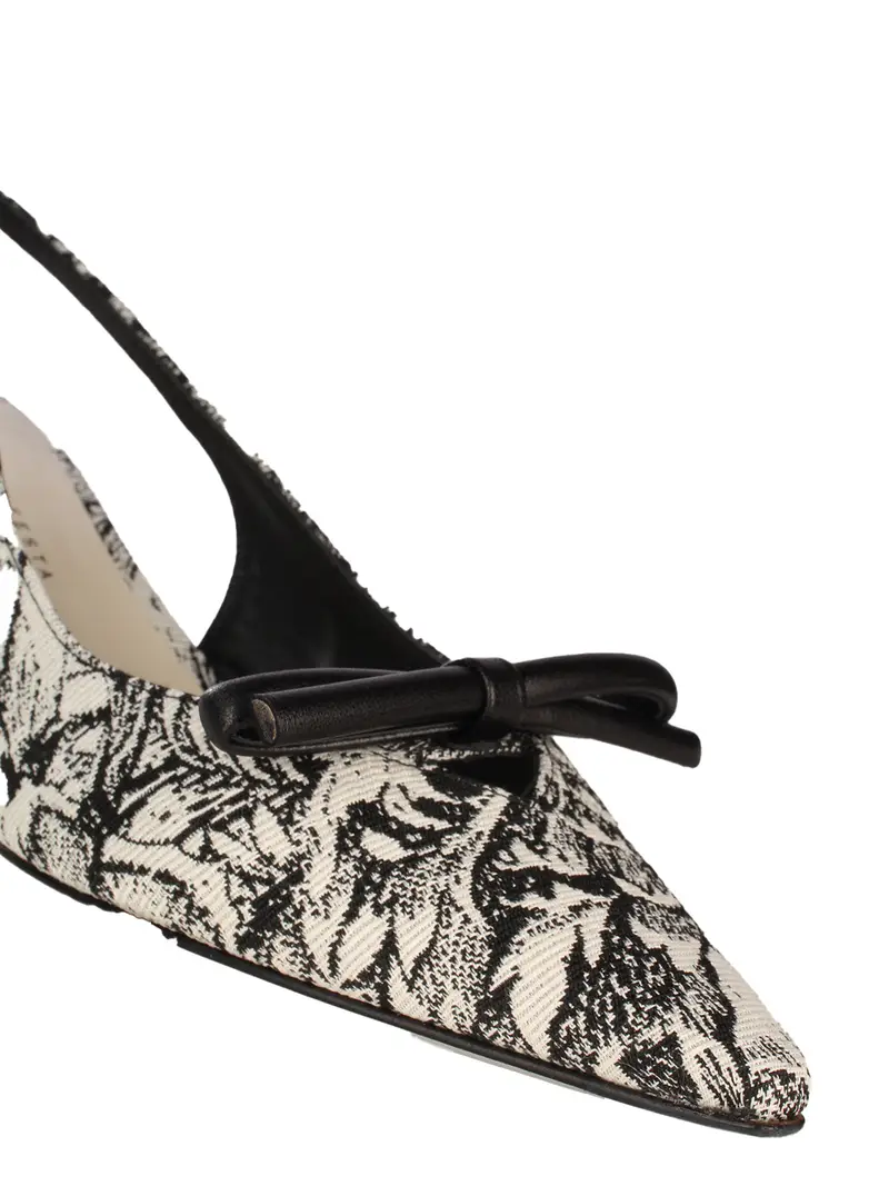 Pumps Senya con cinturino posteriore 55mm miniatura 3