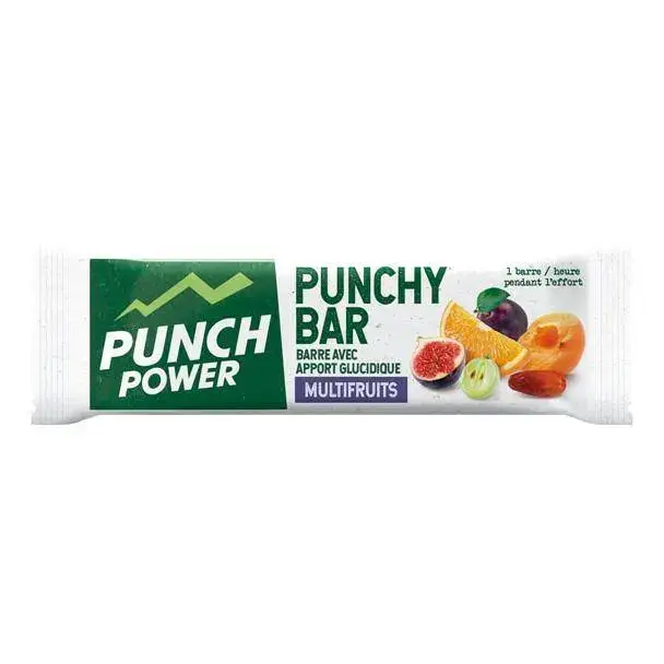 Barrette energetiche Punch Power Punchybar Multifruit