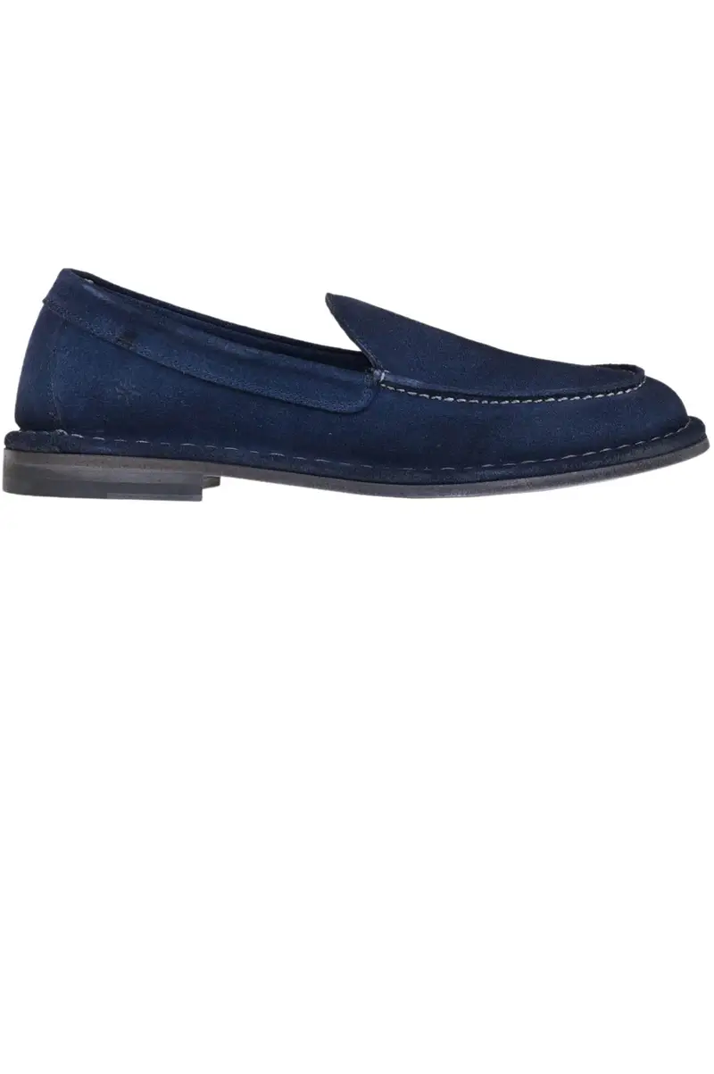 Punto Pigro Mocassini Blu 3982707