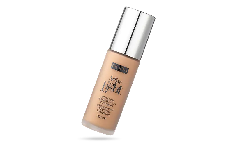 Pupa Active Light 30ML / 009 light porcelain