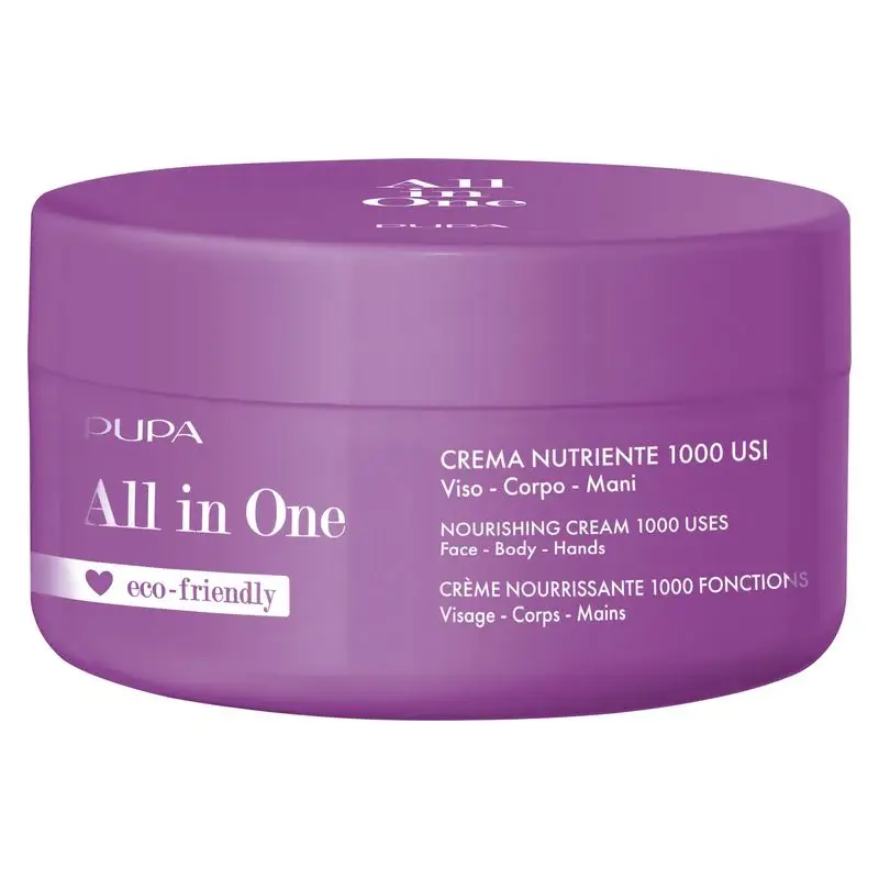 All In One Crema Nutriente 1000 Usi - Viso-Corpo-Mani 350 Ml