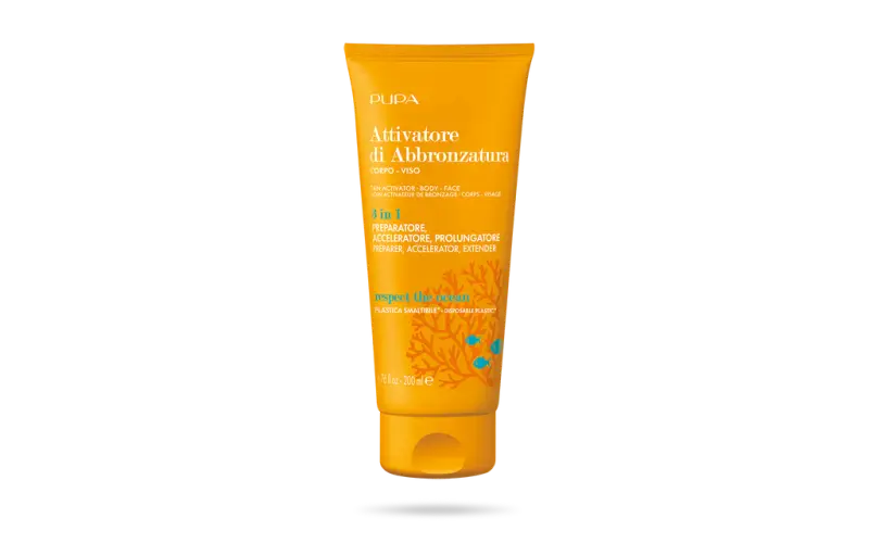 Pupa - Attivatore di abbronzatura 200 ml