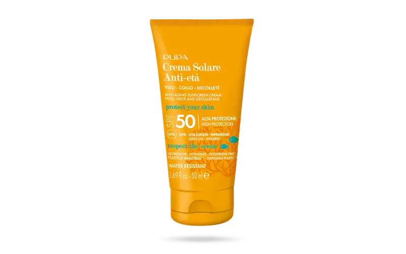 Pupa Cerma Solare Antietà SPF 50 50ML
