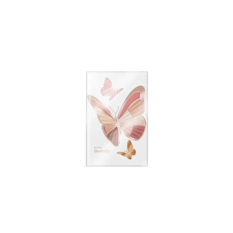 Cofanetti Butterfly 001 Delicate Rose - Palette viso,Cofanetti make up