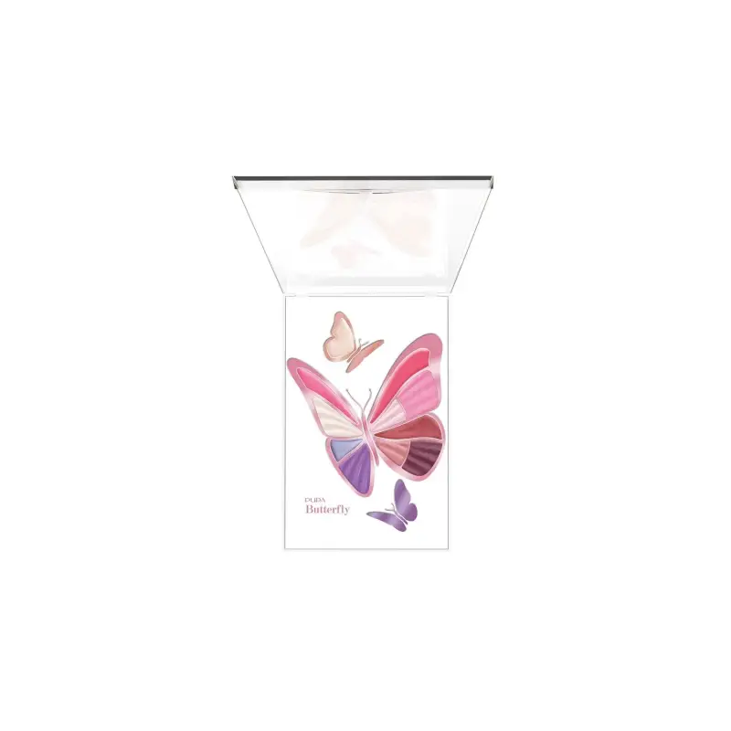 Cofanetti Butterfly 003 Vibrant Violet - Palette viso, Cofanetti make up miniatura 2