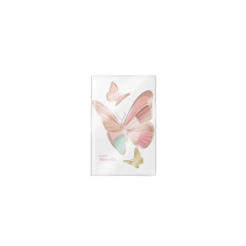 Cofanetti Butterfly 004 Pastel Touch - Palette viso,Cofanetti make up