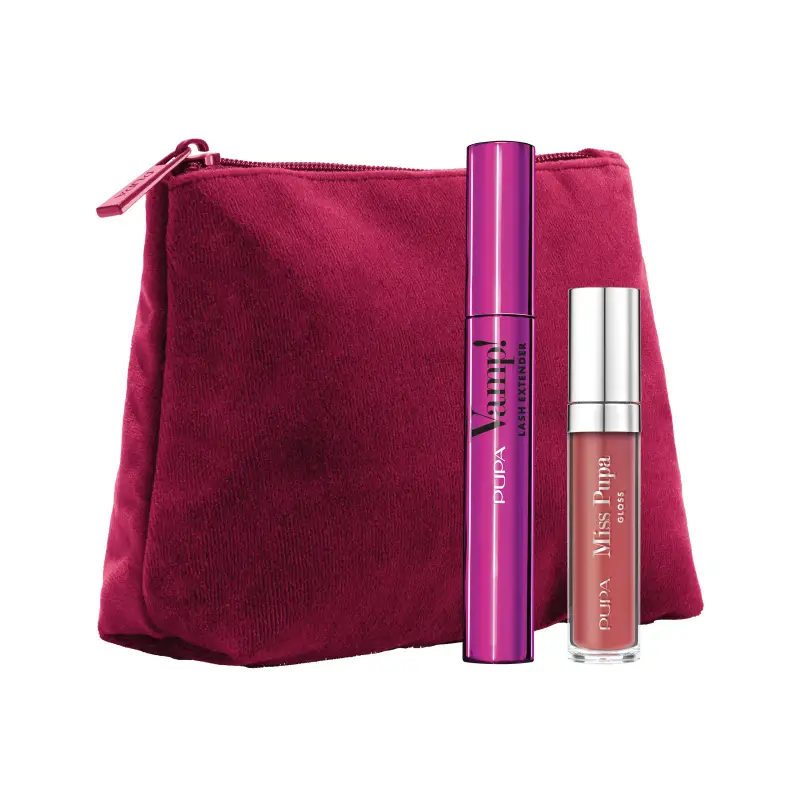 Cofanetti Cofanetto Vamp! Lash Extender + Miss Pupa Gloss - Mascara,Cofanetti make up