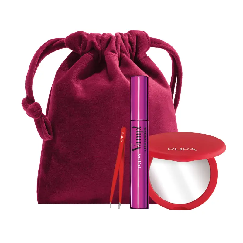Cofanetti Cofanetto Vamp! Lash Extender + Pinzetta + Specchietto - Mascara,Cofanetti make up